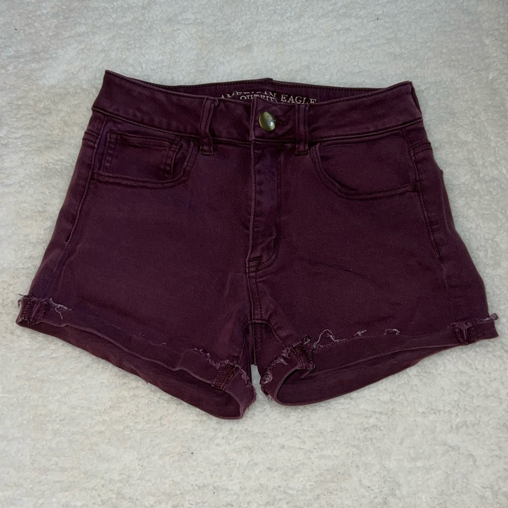 American Eagle high rise shorts